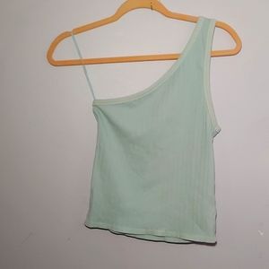 One shoulder tank